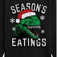 thumbnail image 3 of Instant Message - Seasons Eatings - Kids Long Sleeve Tee, 3 of 6