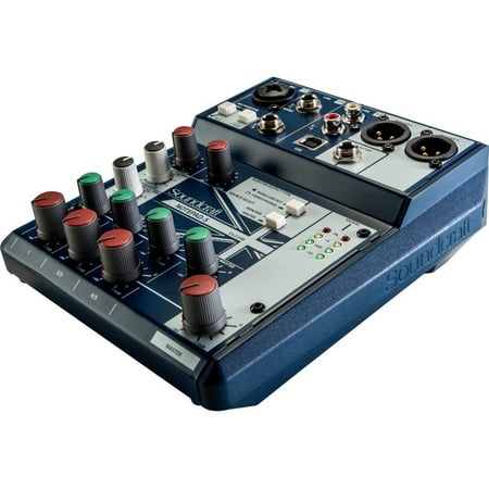 Soundcraft - Notepad-5 - Blue