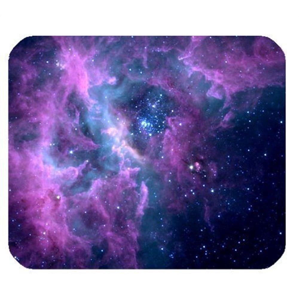 POPCreation Galaxy Nebula Mouse pads Gaming Mouse Pad 9.84x7.87 inches