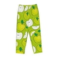 thumbnail image 4 of Balery Green Apple print Women's Pajama Pants,Ultra Lightweight Pjs,Lounge Pant-XX-Large, 4 of 9