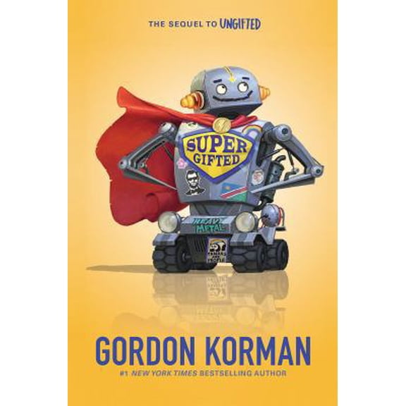 Pre-Owned Supergifted by Gordon Korman (Paperback), English