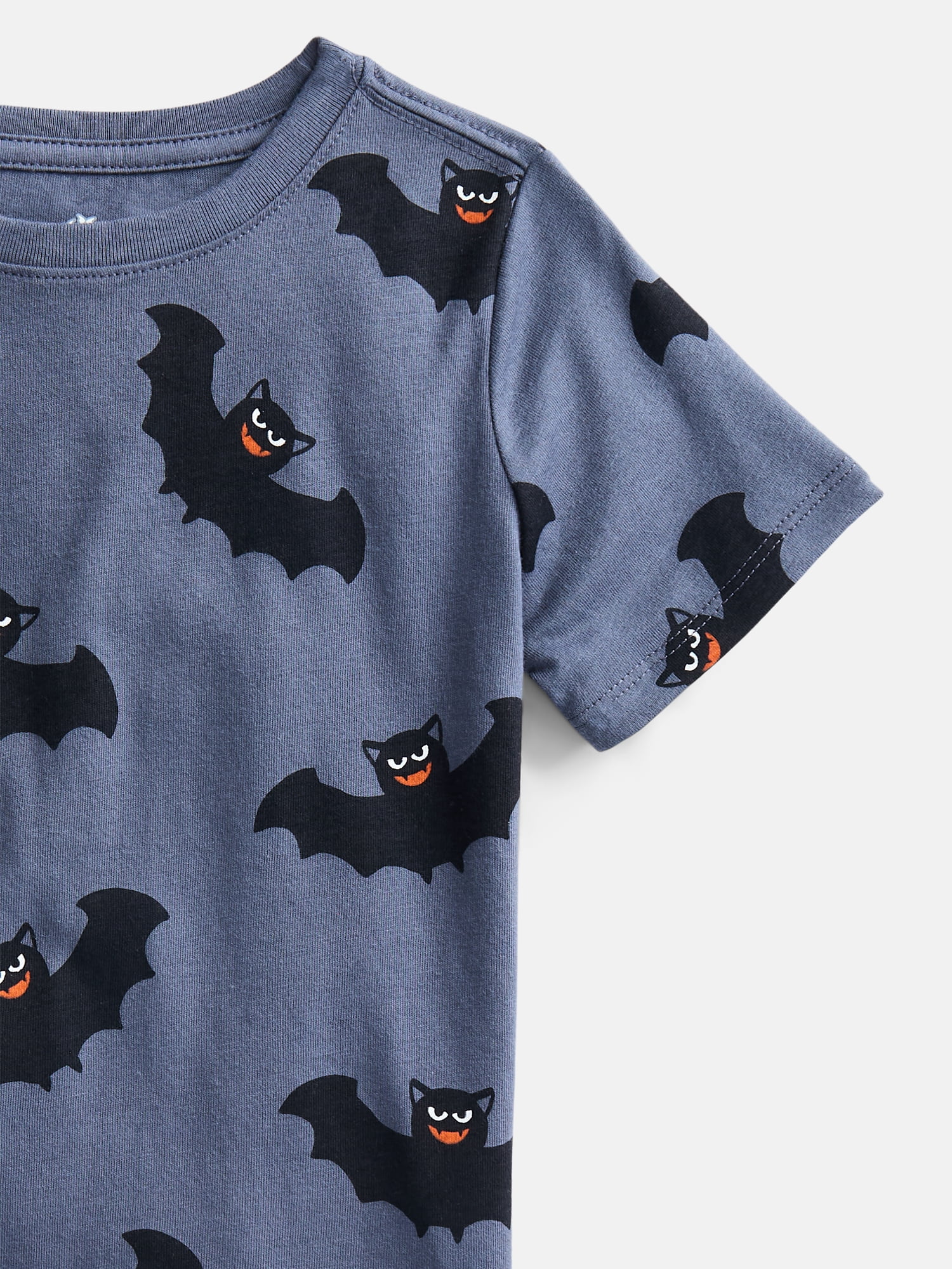 Halloween Toddlers' Graphic Tee with Short Sleeves from Way to Celebrate, Sizes 12M-5T