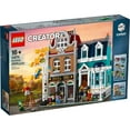 thumbnail image 3 of LEGO Creator Expert Bookshop 10270 Modular Building, Home Décor Display Set for Collectors, Advanced Collection, Gift Idea for 16 plus Year Olds, 3 of 3
