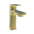 thumbnail image 6 of Lulani Corsica 1-Handle Single Hole Bathroom Faucet with Drain Assembly - Champagne Gold, 6 of 7
