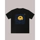thumbnail image 1 of Camiseta de manga corta de algodón puro estampada de la marca de moda más llamativa para hombre, 1 of 6