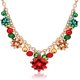 thumbnail image 1 of Collar de Navidad Collar de campana Collar con colgante de lazo Joyería de mujer JAMW Sencillez, 1 of 5