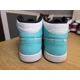 thumbnail image 5 of A i r-Jor-dan 1 Mid Island Green - 554724-132 size 8.5, 5 of 6