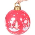 thumbnail image 2 of GOOHOCHY Decoración de la bola de Navidad inflable Giant de la fiesta de Navidad, 2 of 8