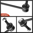 thumbnail image 7 of A-Premium 4Pcs Front Rear Sway Bar Link Stabilizer Link Kit Compatible with Dodge Grand Caravan/Caravan Chrysler Town & Country Plymouth Grand Voyager Fits select: 2005-2007 DODGE GRAND CARAVAN SXT, 7 of 7