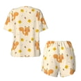 thumbnail image 5 of Xecao Squirrel And Leaves print Swimsuit for women, Summer-ready, sporty style.Quick-dry fabric. Many sizes & colors., 5 of 9