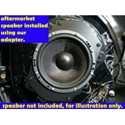 Universal 6x9 6x9 to 6 1/2 6.5 Speaker Adapter Spacer Rings - SAK045_55 - 1 Pair