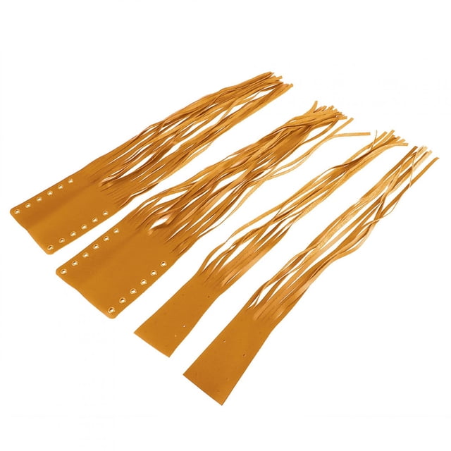 FLAMEEN Franges de Levier de Frein, Poignées Universelles Franges de Levier de Frein Couverture de Levier de Frein de Moto 7/8 Po 1 Po Adapté pour, Levier de Frein