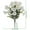 🔥 C_Base#2731, variant on Artificial Outdoor Flowers Set | 3PCS Lifelike Morning Flower Stems - Weather-Resistant Faux Silk | Maintenance-Free Patio Garden Decor | Floral Arrangements