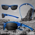thumbnail image 5 of Flux Avento Polarized Sports Sunglasses for Men & Women, 5 of 8