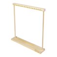 thumbnail image 2 of FVDPWYE Necklace Display Holder Jewelry Display Rack Wood Anti Slip Base Necklace Hanger 18 Hooks, 2 of 9