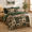 Green Brown-Twin/Twin XL, variant on - Rusticforter Set Cabinmas Lodge Western Country Bear Deer Moose Woodland Rv Outdoor Theme Soft Lightweight Bedding 3 Pieces Bro