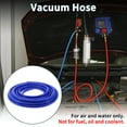 thumbnail image 2 of Unique Bargains Silicone Vacuum Tubing Hose Automotive Vacuum Line 33Ft 5/16" 8mm ID 3mm Thickness 1 Pc High Temperature 130PSI Max Pressure for Air and Water, 2 of 6