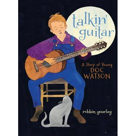 Young Signed Guitar - Talkin' Guitar : A Story of Young Doc Watson