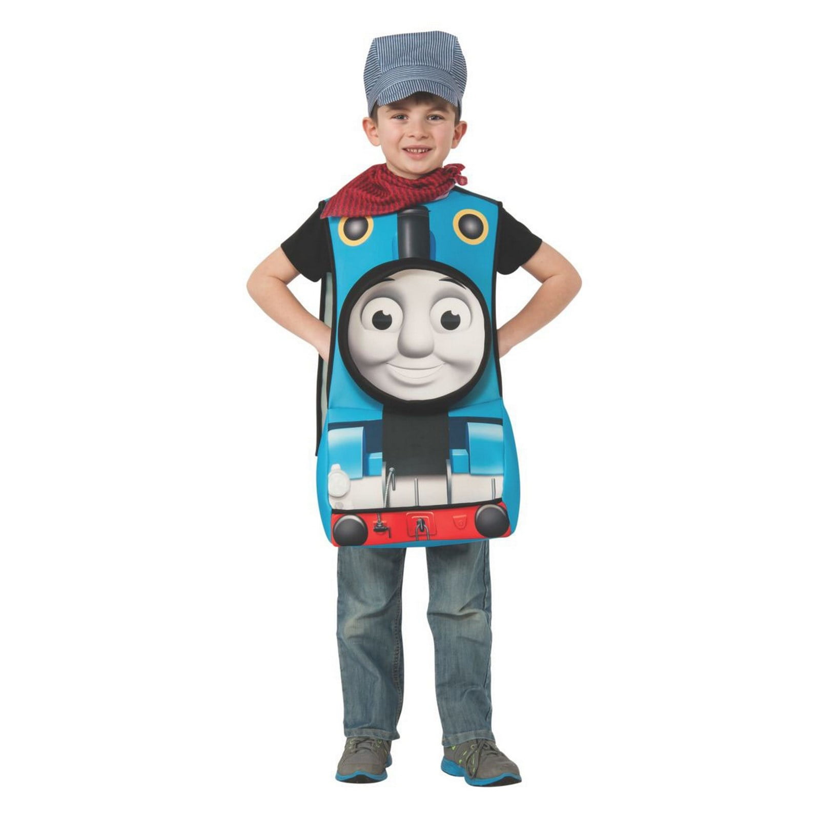thomas the train costume walmart