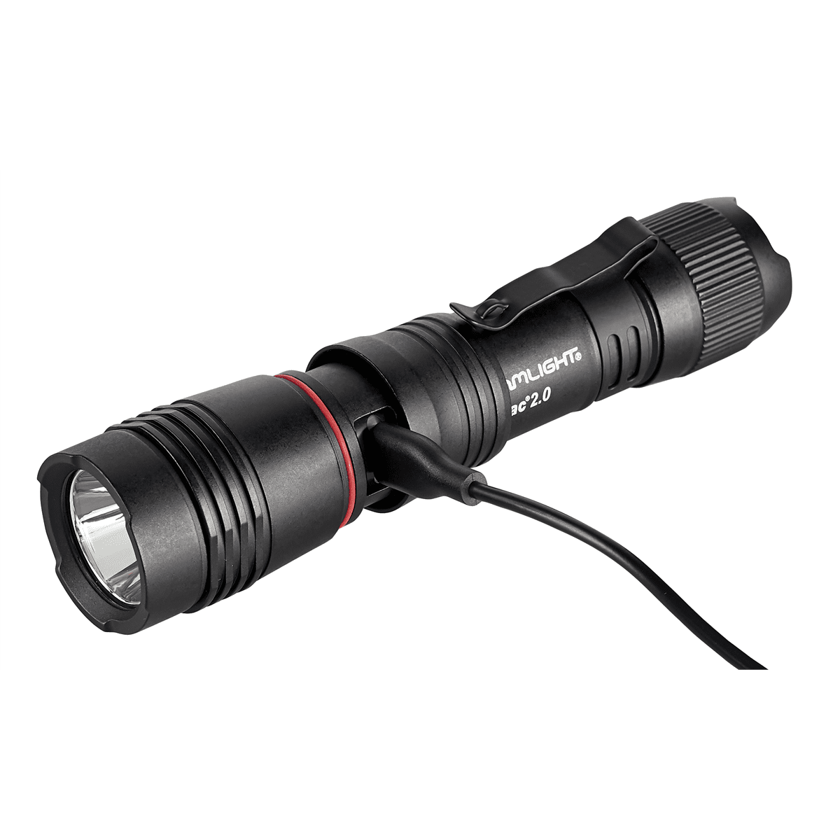 Streamlight 2000 Lumen ProTac 2.0 Flashlight - Includes SL-B50 battery pack, USB-C cord and nylon holster - Box