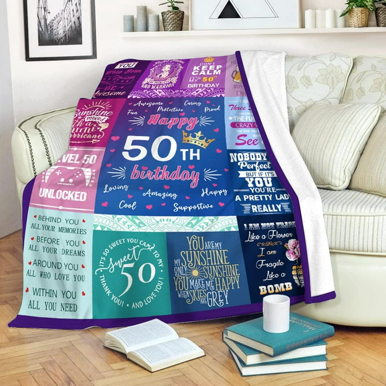 50th Birthday Gifts for Women 50 Year Old Birthday Gifts 50 Year