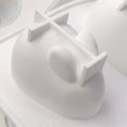 thumbnail image 3 of 3d Cake Decorating Silicone Molds Bunny Rabbit Silicone Molds For Baking Dessert Cake Mold, 3 of 5