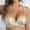 Beige, variant on Jelly Push Up Bras Full Coverage Wireless Bras Seamless Jelly Bra for Fashionable Woman Fashion Clothing