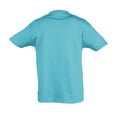 thumbnail image 2 of SOLS Kids Big Girls Regent Short Sleeve T-Shirt, 2 of 4