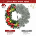 thumbnail image 4 of Liwarace Christmas LED Garland Wall-Mounted Light-Emitting Christmas Garland Christmas Party Decor, 4 of 12