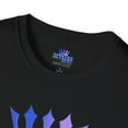 thumbnail image 3 of Purple Glow Graffiti T-Shirt, 3 of 4