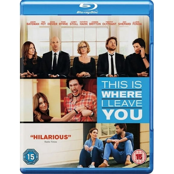 This Is Where I Leave You (Blu-ray), Warner Bros Uk, Comedy