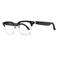 thumbnail image 1 of Gafas inteligentes inalámbricas Bluetooth con música, auriculares estéreo, altavoz y manos libres T1Y1, 1 of 1