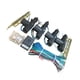 thumbnail image 1 of Kenally Kit de cierre centralizado práctico profesional Sistemas de seguridad sin llave a prueba de agua Cerradura de control de llave ligera Vehículos, repuestos y accesorios Mis, 1 of 6
