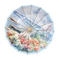 thumbnail image 4 of TISHITA Parapluie Protection Solaire Compact Mini Parapluie pour Extérieur Plage Style C, 4 of 8