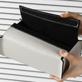 thumbnail image 4 of Napkin Dispenser PU Leather Tissue Organiser Elegant Paper Towel Storage Box, 4 of 16