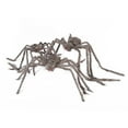 thumbnail image 2 of Zatoumnr Halloween Spider Decorations, Spider Outdoor Halloween Decorations Simulation Skull Big Spider Plush Spider Ornament For Home, Yard, Party Fall Holiday Supplies Decor, 2 of 9