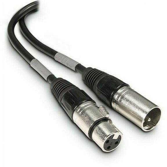 Hosa SKJ-603 Speaker Cable Wire 1/4 in inch TS to Same 3 ft