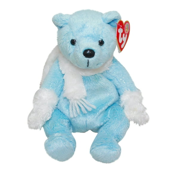 Ty Beanie Baby: Icecubes the Bear BBOM January 2006 | Stuffed Animal | MWMT's
