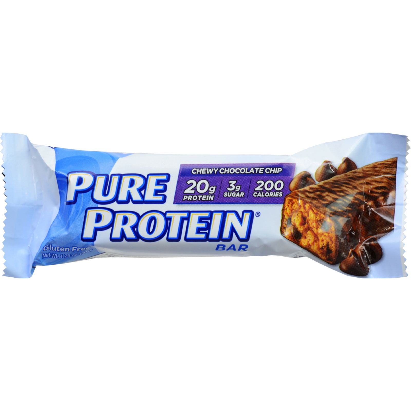 Pure Protein Bar Chewy Chocolate Chip - Walmart.com - Walmart.com