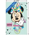 thumbnail image 3 of Disney Minnie Mouse - Wow Wall Poster with Pushpins, 22.375" x 34", 3 of 6