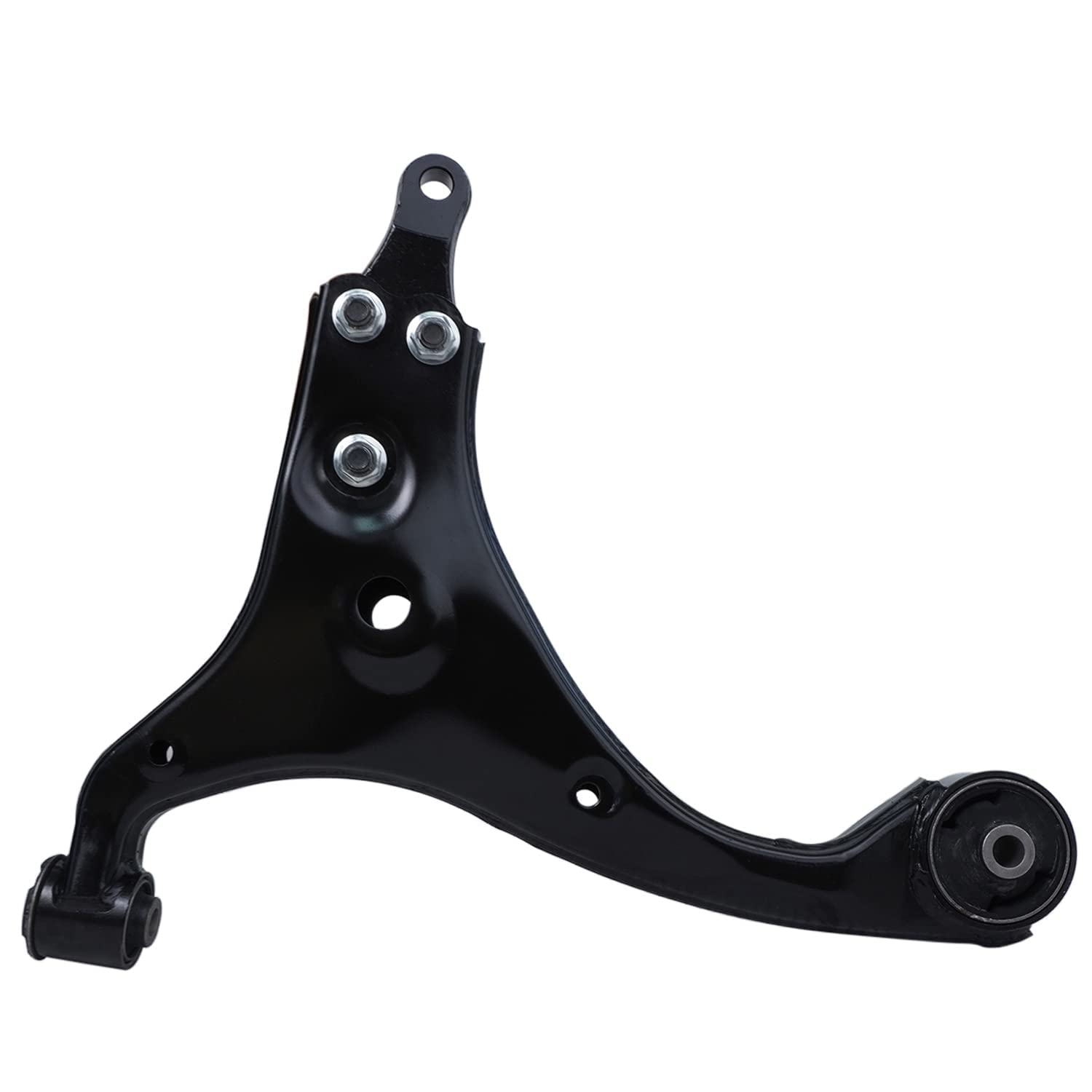 Detroit Axle - 2.0L Front End Control Arms Kit for Hyundai Elantra 07-12, Lower Control Arms Tie Rod Ends Stabilizer Sway Bars 2007 2008 2009 2010 2011 2012 Replacement