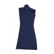 thumbnail image 4 of Vestido sin mangas a escala 1/6, vestido de verano en miniatura, estilo retro informal para mujer de 12 pulgadas azul oscuro, 4 of 9