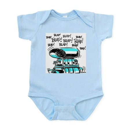 

CafePress - BLAP BLAP BLAP Body Suit - Baby Light Bodysuit Size Newborn - 24 Months