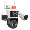thumbnail image 1 of Cámara de seguridad exterior Wifi con Alarma Multiple Video., 1 of 3
