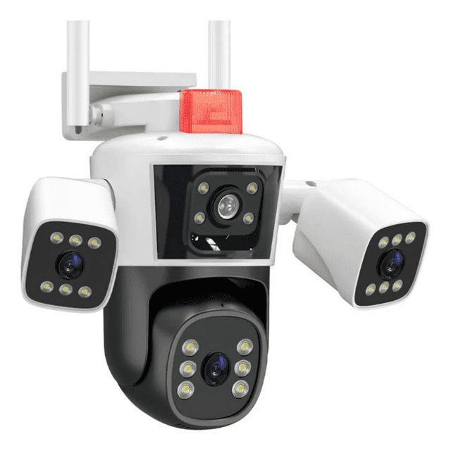 Cámara de seguridad exterior Wifi con Alarma Multiple Video.