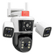 thumbnail image 1 of Cámara de seguridad exterior Wifi con Alarma Multiple Video., 1 of 3