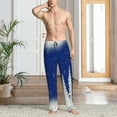 thumbnail image 2 of Rateoe Christmas Fir Tree Pattern Men’s Ultra-Soft Comfy Pajama Lounge Pants Sleepwear,Comfortable Lounge Wear,lightweight Pajamas, Casual Home Wear-Small, 2 of 6