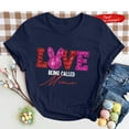 thumbnail image 2 of LYXSSBYX Summer Tops for Women 2024 Women Easter's Day Print T-shirt Fashion Comfortable Female Blouses Tops, 2 of 3