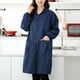 thumbnail image 1 of Chaquetas y abrigos casuales con capucha de manga larga para mujer, impermeable, transpirable, talla grande, con capucha, para senderismo, cortavientos cálido, blusa de poliéster para mujer, 1 of 4