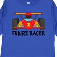 thumbnail image 4 of Inktastic Race Car Racing Boys Long Sleeve Toddler T-Shirt, 4 of 5
